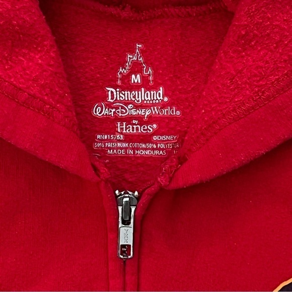 Disney Animal Kingdom Expedition Everest Zip Hoodie For Kids Size Medium - Picture 4 of 6